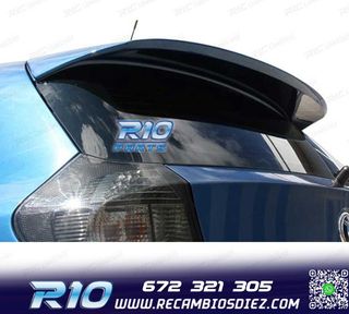 ALERÓN BMW E81 E87 04-11 LOOK RDX ABS