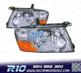 FAROS PARA MITSUBISHI MONTERO PAJERO 03-06