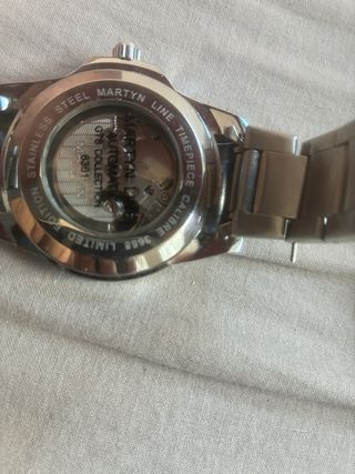Orologio Martyn Line Automatico da Uomo