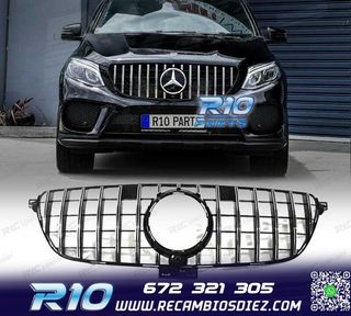 PARRILLA MERCEDES GLE COUPE C292 15-19 LOOK GT-R PANAMERICAN