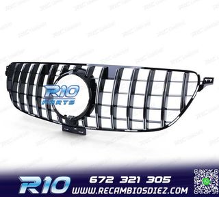 PARRILLA MERCEDES GLE COUPE C292 15-19 LOOK GT-R PANAMERICAN