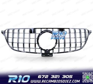 PARRILLA MERCEDES GLE COUPE C292 15-19 LOOK GT-R PANAMERICAN