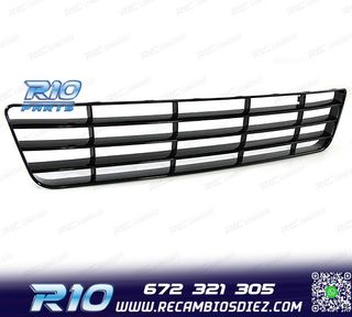 REJILLA PARAGOLPES VOLKSWAGEN VW GOLF 6 5K1 09-13 R20 NEGRO