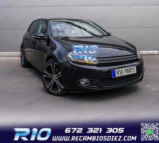 FAROS VOLKSWAGEN VW GOLF 6 08-13 LOOK SILVER GOLF 7 DINAMICO