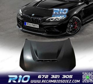 CAPO BMW F20 F21 F22 F23 F87 LOOK M2C COMPETITION ALUMINIO