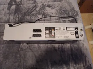 Reproductor VHS y DVD Orion MP3