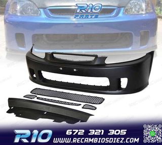 PARAGOLPES DELANTERO HONDA CIVIC 96-98 LOOK N1