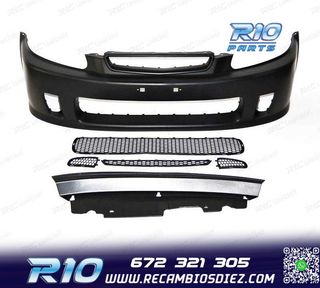 PARAGOLPES DELANTERO HONDA CIVIC 96-98 LOOK N1
