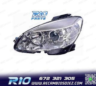 FARO IZQ PARA MERCEDES W204 C CLASS 07-10