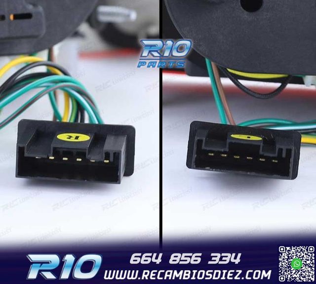 PILOTOS LED BMW E46 BERLINA 98-01 ROJO CROMO LOOK M3