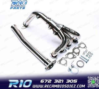 COLECTORES INOX PEUGEOT 206 16V