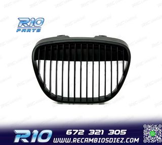 PARRILLA SEAT IBIZA Y CORDOBA 6L 02-09 NEGRO
