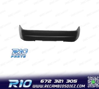 PARAGOLPES TRASERO BMW E46 BERLINA 98-05 LOOK M3
