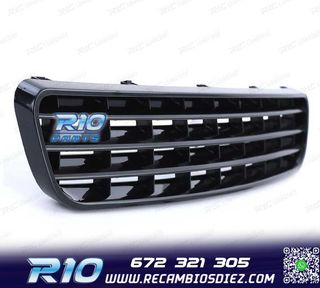 PARRILLA AUDI A3 8L 96-03 NEGRO