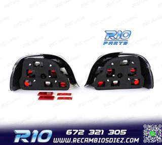 PILOTOS BMW E39 95-00 AHUMADO ROJO
