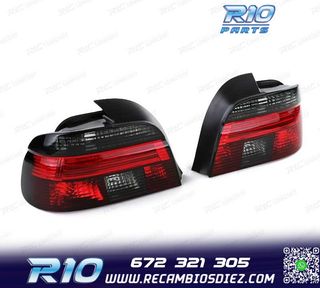 PILOTOS BMW E39 95-00 AHUMADO ROJO