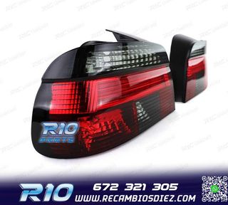 PILOTOS BMW E39 95-00 AHUMADO ROJO