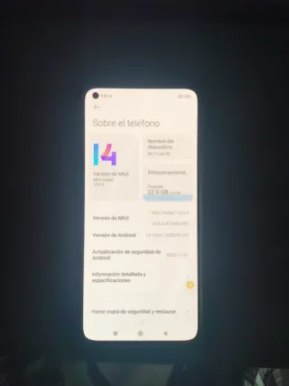 Xiaomi Mi 11 Lite 5g