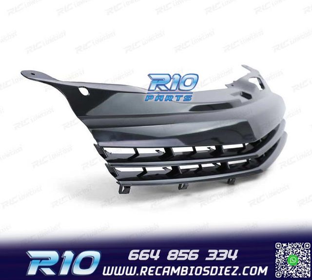 PARRILLA OPEL ASTRA H GTC 05-09 NEGRO