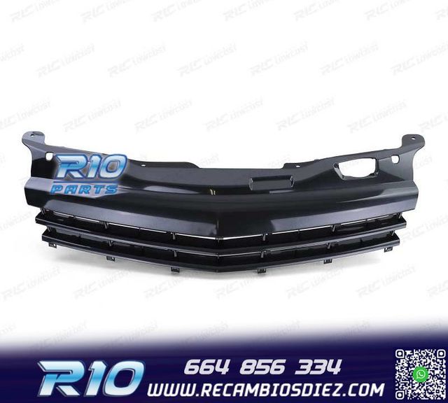 PARRILLA OPEL ASTRA H GTC 05-09 NEGRO