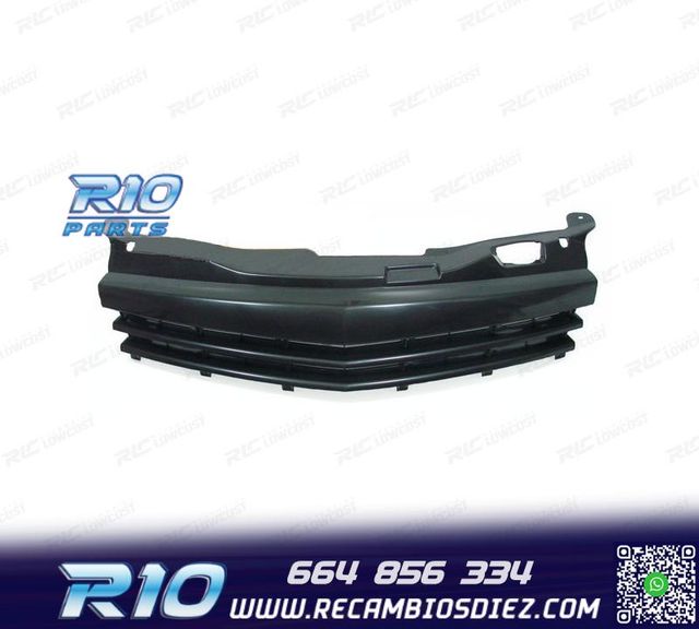 PARRILLA OPEL ASTRA H GTC 05-09 NEGRO