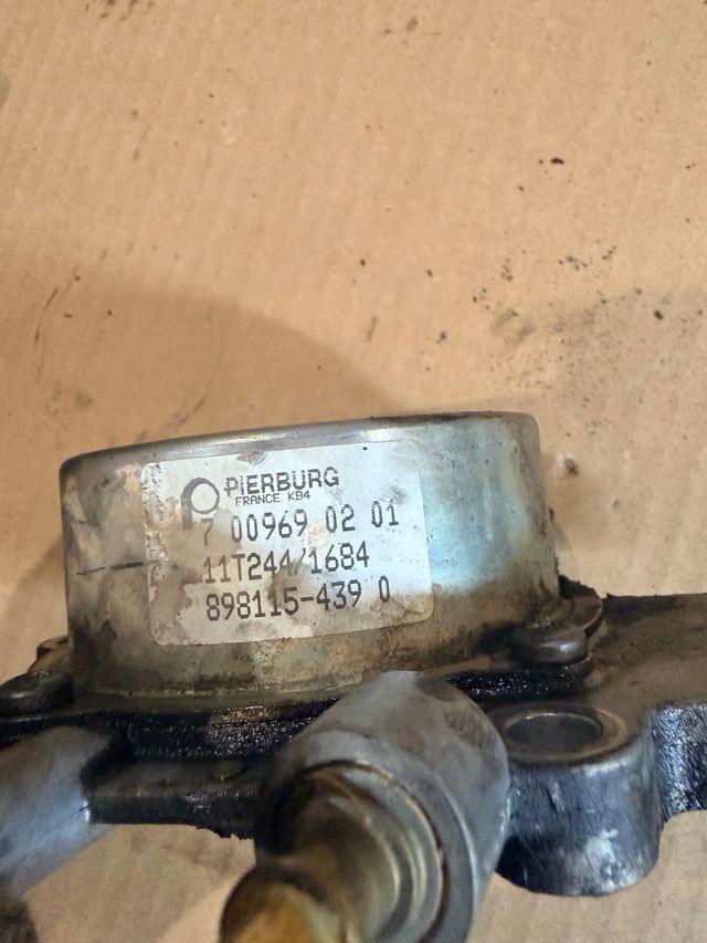 Depresor Freno y Bomba Vacío