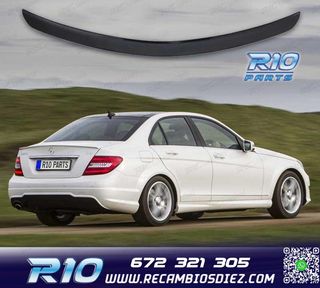 ALERON SPOILER MERCEDES CLASE C W204 07-14 LOOK AMG