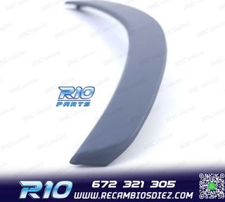 ALERON SPOILER MERCEDES CLASE C W204 07-14 LOOK AMG