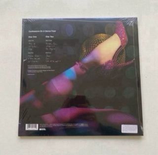 DOBLE VINILO  MADONNA   EDICION COLOR ROSA