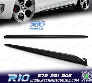 TALONERAS VOLKSWAGEN VW GOLF 6 LOOK GTI 08-12
