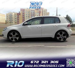 TALONERAS VOLKSWAGEN VW GOLF 6 LOOK GTI 08-12
