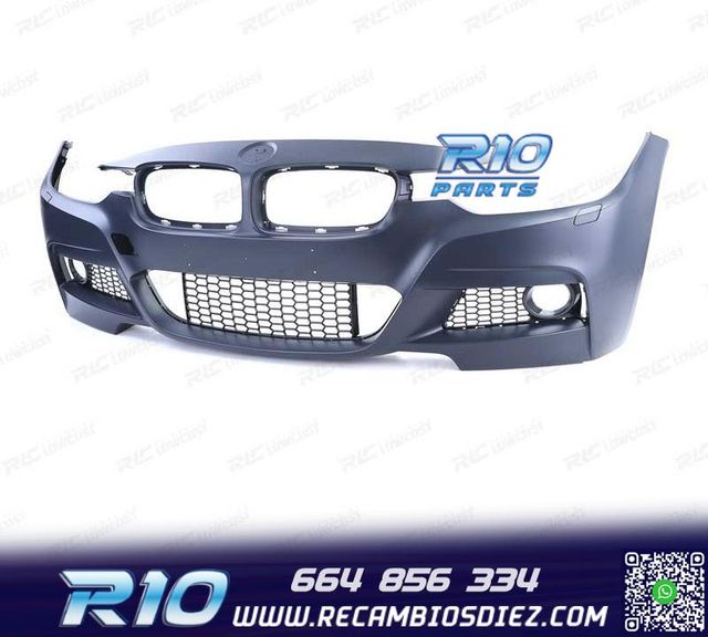 PARAGOLPES DELANTERO BMW F30 F31 LOOK M PDC