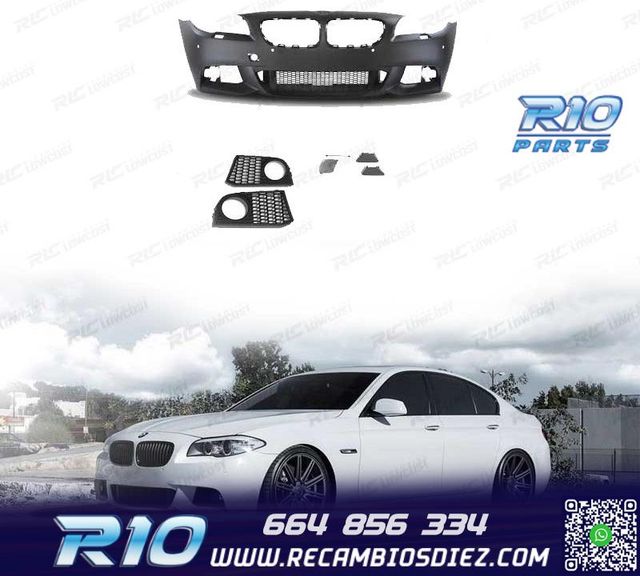 PARAGOLPES DELANTERO BMW F10 F11 LOOK M 10-13 PDC