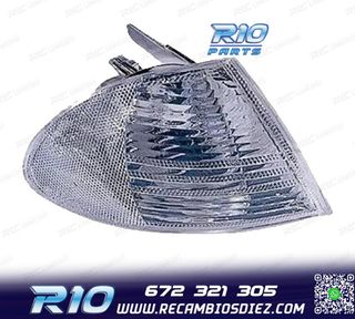 INTERMITENTE FRONTAL DCH BMW E46 SEDAN 98-01 CROMO OPACO