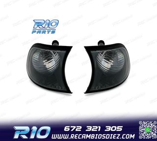 INTERMITENTES FRONTALES BMW E46 COMPACT 01-05 OPACO BLANCOS