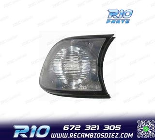 INTERMITENTES FRONTALES BMW E46 COMPACT 01-05 OPACO BLANCOS