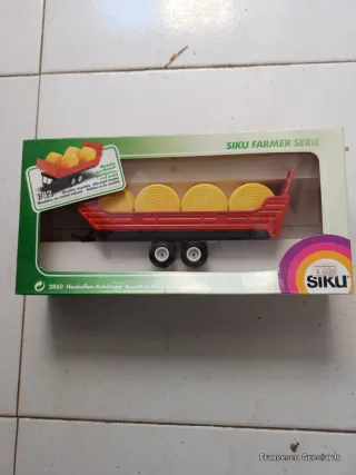 Siku rimorchio Heuballen-Anhänger 2860