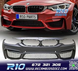 PARAGOLPES DELANTERO BMW F32 F33 F36 LOOK M4 PDC