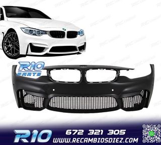 PARAGOLPES DELANTERO BMW F32 F33 F36 LOOK M4 PDC