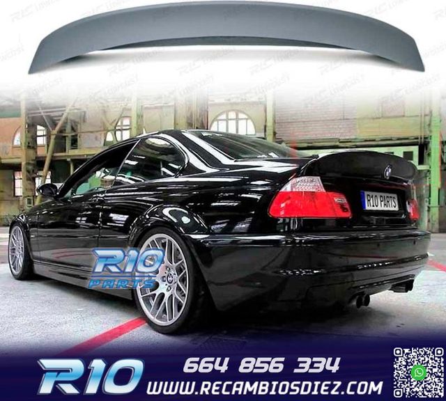 ALERON SPOILER BMW E46 COUPE LOOK CSL
