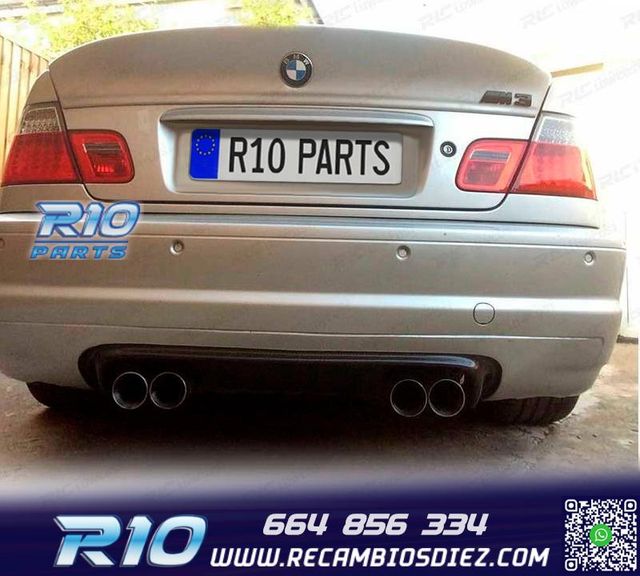 ALERON SPOILER BMW E46 COUPE LOOK CSL