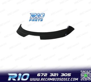 AÑADIDO ALERON SPOILER SEAT LEON II 09-12 LOOK CUPRA