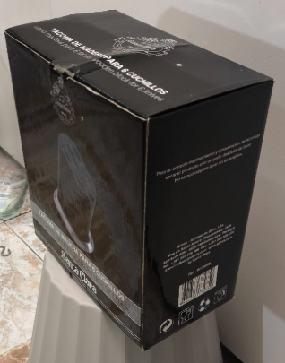 Supporto coltelli Santa Clara Nero