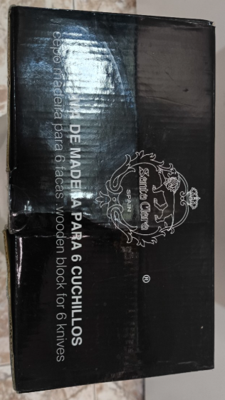 Supporto coltelli Santa Clara Nero