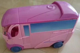 Camper Winx Spy Rosa