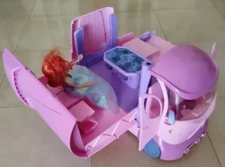 Camper Winx Spy Rosa