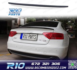 ALERON SPOILER AUDI A5 SPORTBACK 07-16 LOOK S5 RS5