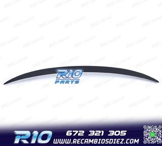 ALERON SPOILER AUDI A5 SPORTBACK 07-16 LOOK S5 RS5