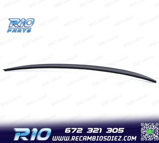 ALERON SPOILER AUDI A5 SPORTBACK 07-16 LOOK S5 RS5