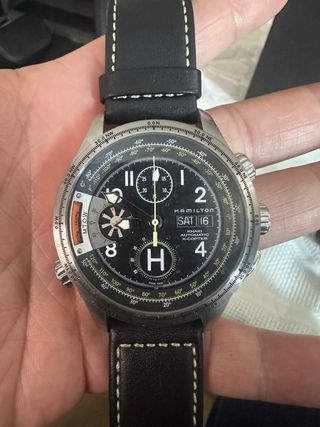 Reloj Hamilton Khaki X-COPTER Automático